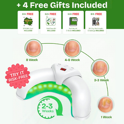 ExoraHub™Nail Healing Device