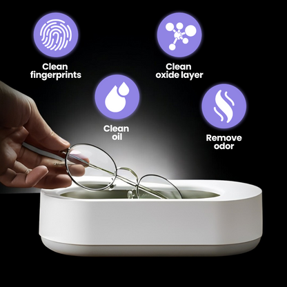 ExoraHub™ Ultrasonic Cleaner
