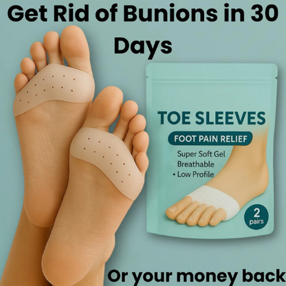 ExoraHub™ Toe Sleeves