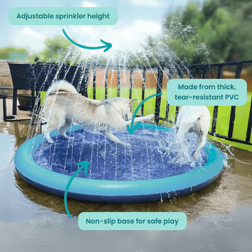ExoraHub™ Sprinkler Pad