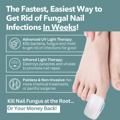 ExoraHub™ - Nail Fungus Laser Device