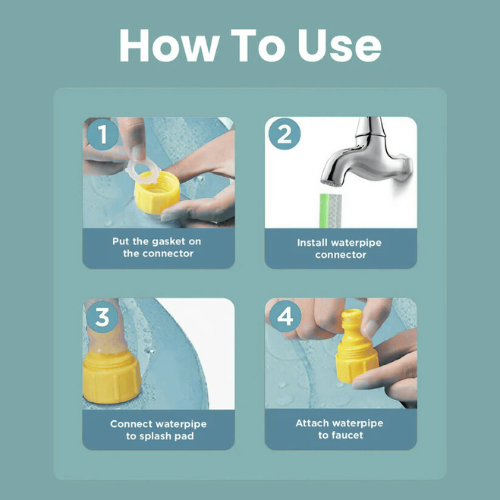 ExoraHub™ Sprinkler Pad