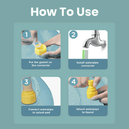 ExoraHub™ Sprinkler Pad