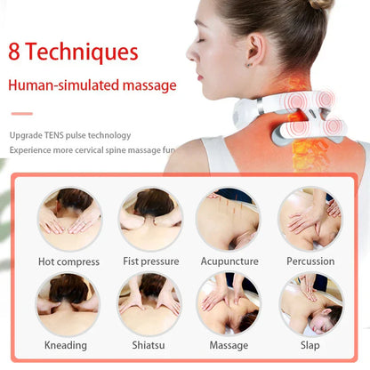 ExoraHub™ - Neck Massager