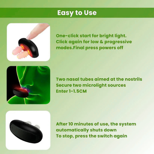 ExoraHub™ - Comfortable Nasal Solution