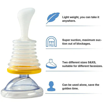 ExoraHub™ ANTI-CHOKING DEVICE