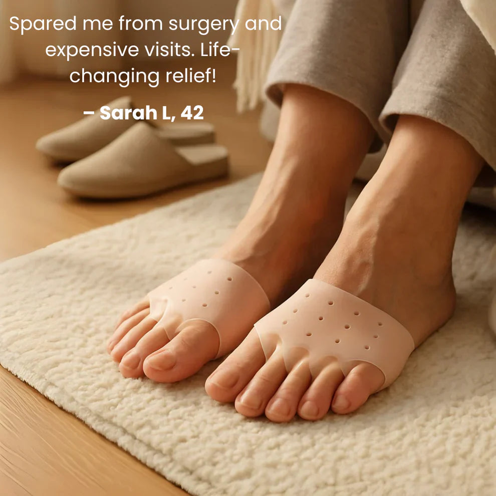 ExoraHub™ Toe Sleeves