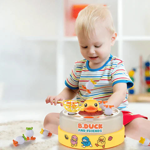 ExoraHub™ Jumping Ducks Game