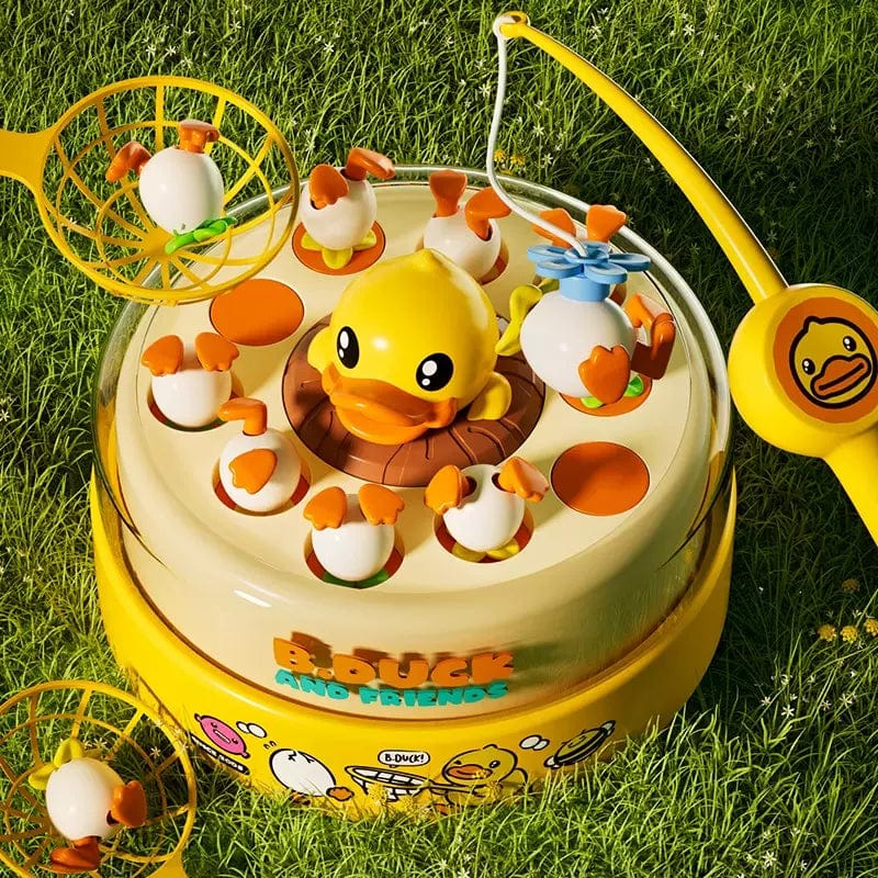 ExoraHub™ Jumping Ducks Game